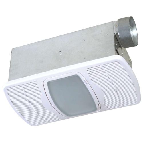 AK55L Combination Exhaust Fan With Ceramic Heater And Light