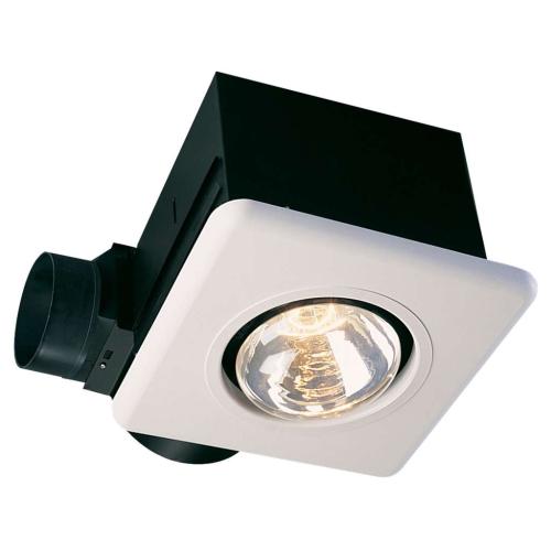 AK917 Ceiling Mounted Exhaust Fan With Single Bulb Heater