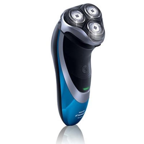 AT810/44 Powertouch Wet And Dry Electric Razor Dualprecision Heads Flexing Heads With Aquatec - Wet Or Dryshaving And Pop-up Trimmer