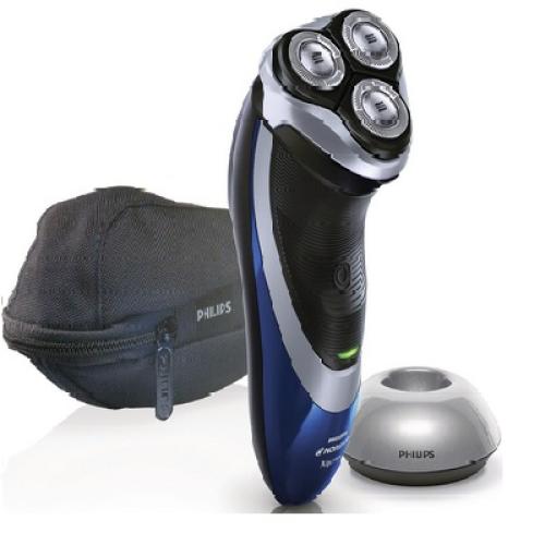 AT814/41 Powertouch Wet And Dry Electric Razor Dualprecision Heads Flexing Heads With Aquatec Wet And Dryand Pop-up Trimmer
