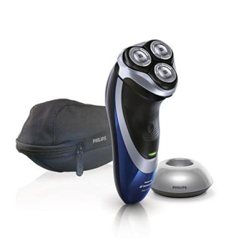AT814/45 Powertouch Wet And Dry Electric Razor Dualprecision Heads Flexing Heads With Aquatec Wet And Dryand Pop-up Trimmer