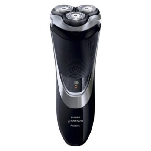 AT920/42 Powertouch Wet And Dry Electric Razor At920 Tripletrack Headssmartpivot Heads With Aquatec Wet And Dry And Pop-up Trimmer