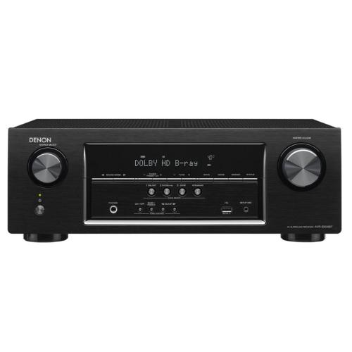 AVRS500BT 5.2 Channel Av Receiver With 4K Capability And Blu