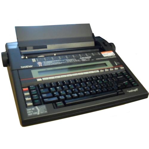 AX25 Typewriter