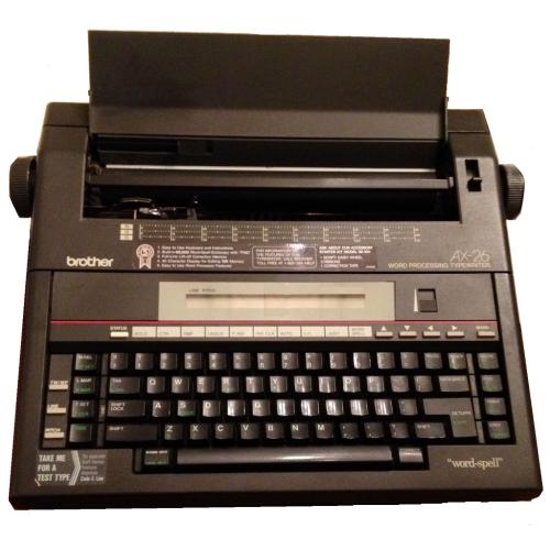 AX26 Typewriter
