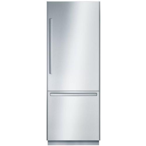 B30BB930SS/07 Benchmark built-in Bottom Freezer Refrigerator 30-inch fl