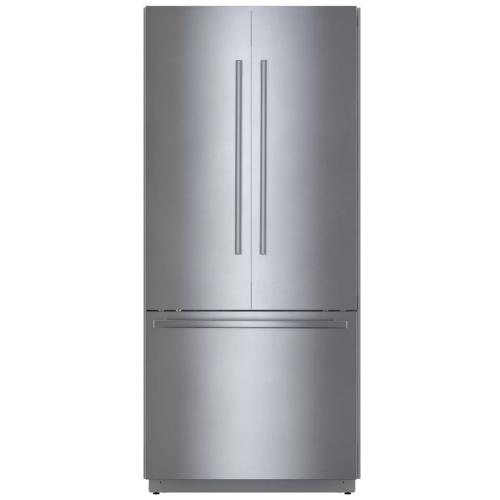 B36BT930NS/04 Benchmark built-in Bottom Freezer Refrigerator 36-inch fl