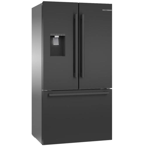 B36CD50SNB/04 500 Series french Door Bottom Mount Refrigerator 36-inch 