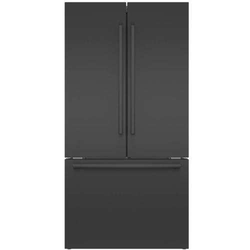 B36CT80SNB/10 800 Series french Door Bottom Mount Refrigerator 36-inch 