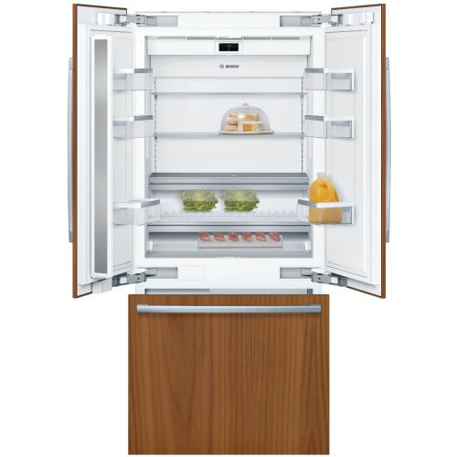 B36IT900NP/01 Benchmark built-in Bottom Freezer Refrigerator 36-inch fl