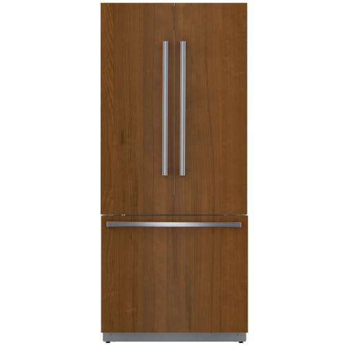 B36IT905NP/03 Benchmark built-in Bottom Freezer Refrigerator 36-inch fl