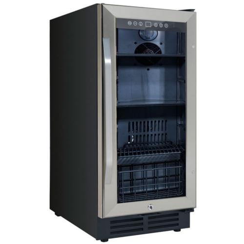 BCA3115S3S 15-Inch Wide With 3.1 Cu. Ft. Capacity Built-in Deluxe Beverage Center