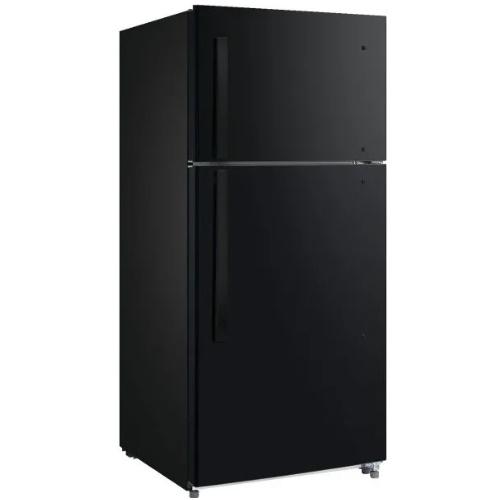 BCD510BK 18 Cu.ft. No-frost Refrigerator, Black