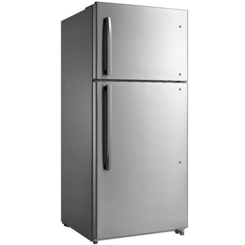 BCD510WE/SS Best Home Double Door Refrigerator (Stainless Steel)