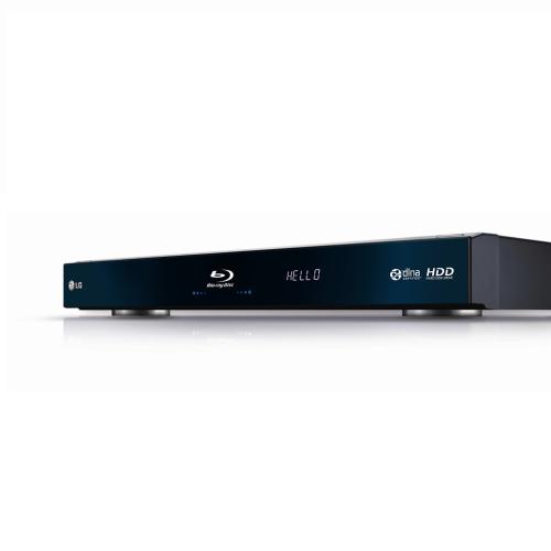 BD590 Network Blu-ray Disc Player With 250Gb Media Library