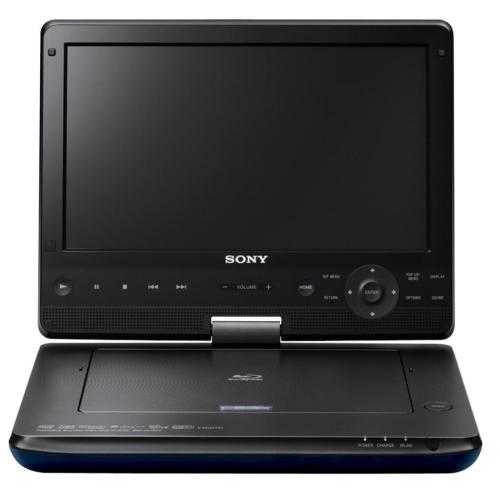 BDPSX1000 Portable Blu-ray Disc/dvd Player