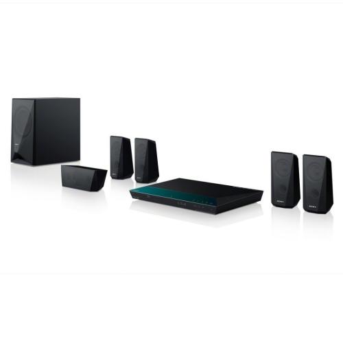 BDVE3100 Blu-ray Disc Dvd Home Theater System With Wi-fi