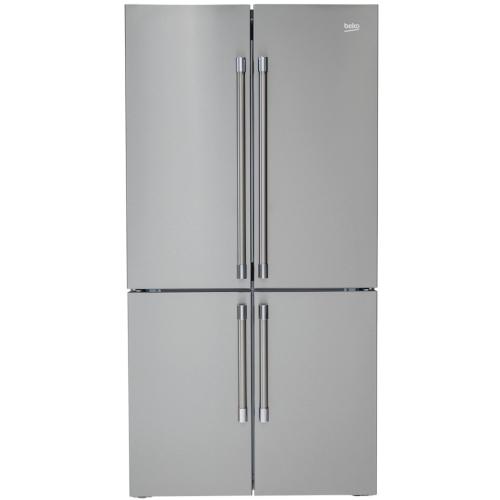 BFFD3626SS 36-Inch French Four-door Stainless Steel Refrigerator