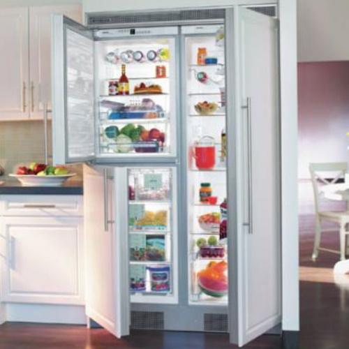 BFI1051 BIOFRESH-NOFROST COMBI.-BUILT-IN-SIDE BY SIDE