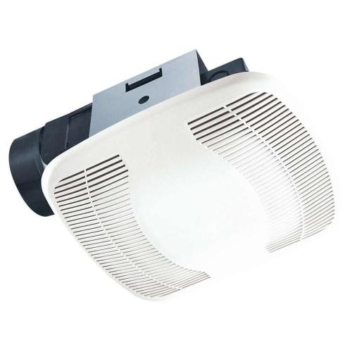BFQ50 Energy Star Certified 50 Cfm Ceiling Mounted Snap-in Exhaust Fan