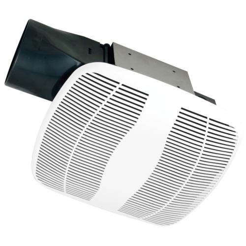 BFQ70 70 Cfm Snap-in Exhaust Fan With Oval Duct Connection