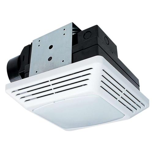 BFQL50 Energy Star Certified Ceiling Mounted 50 Cfm Snap-in Exhaust Fan With Led Light