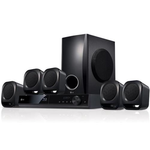 BH4120S Blu-ray Home Theater System