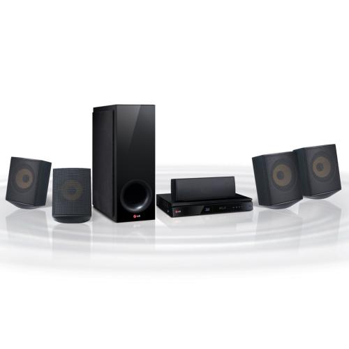 BH6730S 3D-capable Blu-ray Disc Home Theater System With Smart Tv