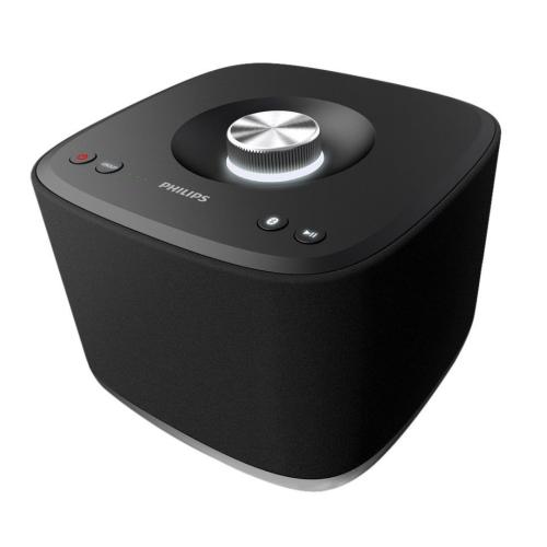 BM5B/37 Izzy Wireless Bluetooth Multiroom Speaker Black