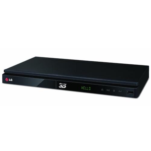 BP530 3D-capable Blu-ray Disc Player With Smart Tv And Wireless Connectivity