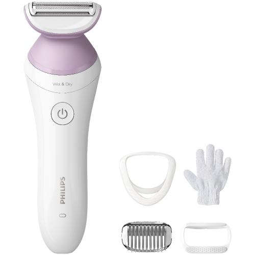 BRL136 Lady Shaver Series 6000 Wet And Dry Cordless Shaver