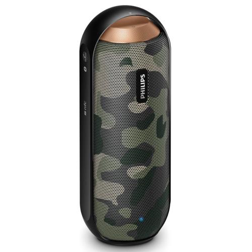 BT6000C/37 Camouflage Portable Speaker Bluetooth Nfc Splash Proof