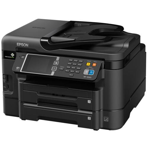C11CD16201 Workforce Wf-3640 Aio Printer