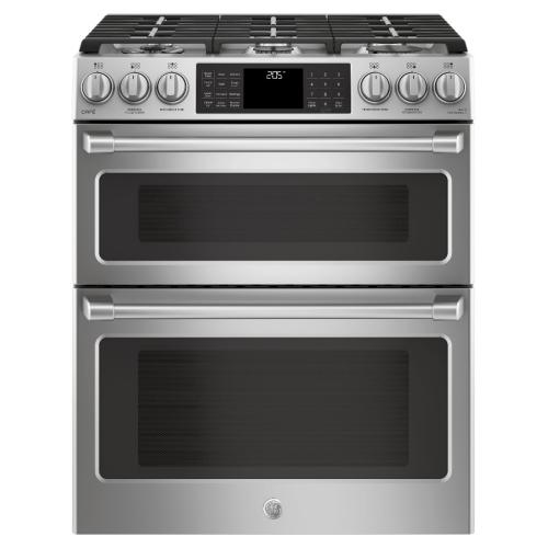 C2S995SEL1SS 30-Inch Slide-in Front Control Dual-fuel Range