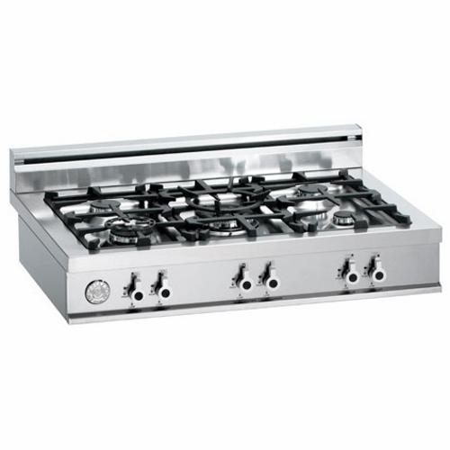 C36500X 36-Inch Pro-style Gas Rangetop With 5 Sealed Burners Including A Dual Control Triple Burner