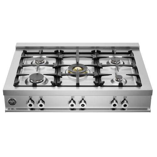 CB36500X 36-Inch Pro-style Gas Rangetop With 5 Sealed Burners