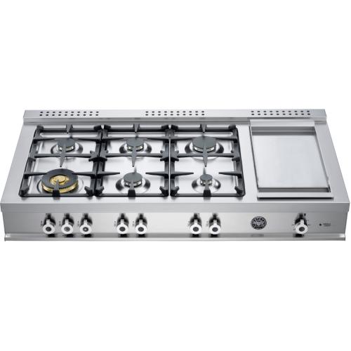 CB486G00X 48-Inch Pro-style Gas Rangetop With 6 Sealed Burners