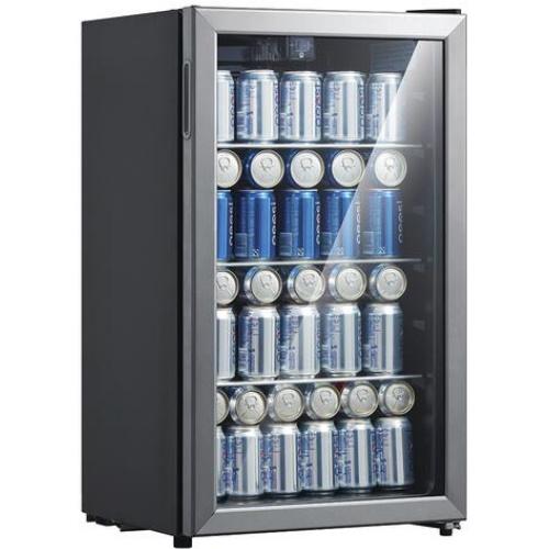 CBC115CE2S Criterion 3.2 Cuft Stainless Steel Beverage Cooler