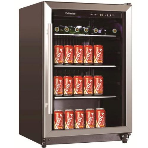 CBC46M3S Criterion 4.6 Cu.ft. 138-Can Beverage Cooler
