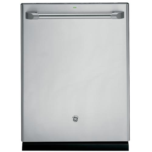 CDT725SSF0SS Ge Cafe Series Stainless Interior Built-in Dishwasher With Hidden Controls