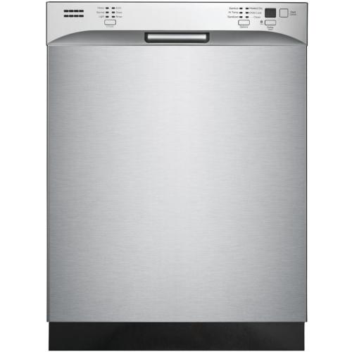 CDW2FCMS Criterion 6-Cycle Stainless Steel Built-in Dishwasher