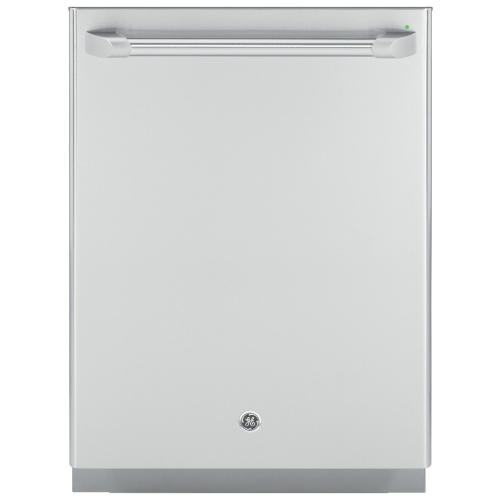 CDWT280V00SS Ge Cafe Series Stainless Interior Built-in Dishwasher With Hidden Controls