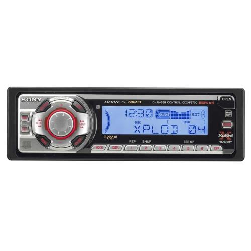 CDXF5700 Fm/am Compact Disc Player