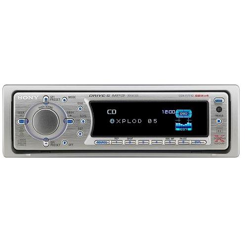 CDXF7710 Fm/am Compact Disc Player