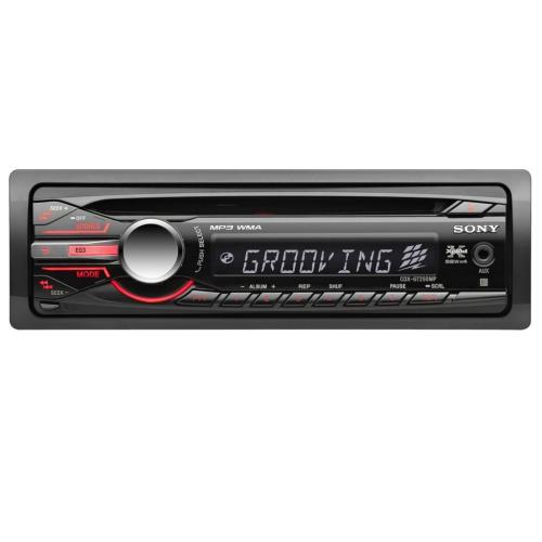 CDXGT250MP Fm/am Compact Disc Player