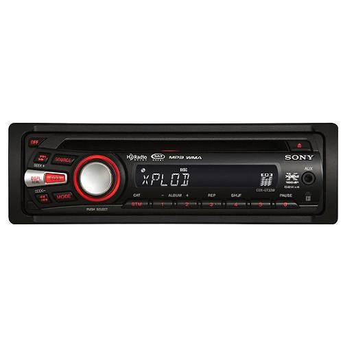 CDXGT33W Fm/am Compact Disc Player
