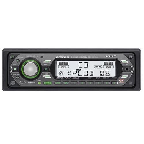 CDXGT40W Fm/am Compact Disc Player