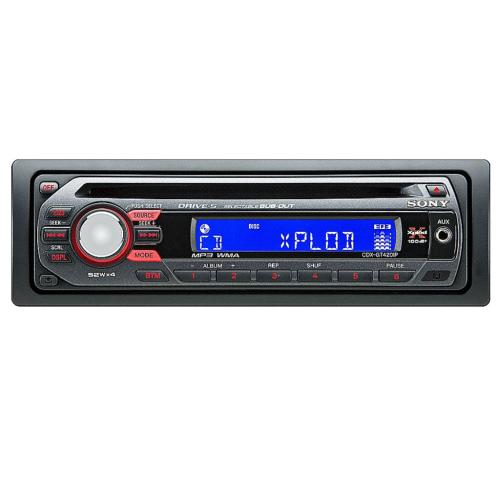 CDXGT420IP Fm/am Compact Disc Player.