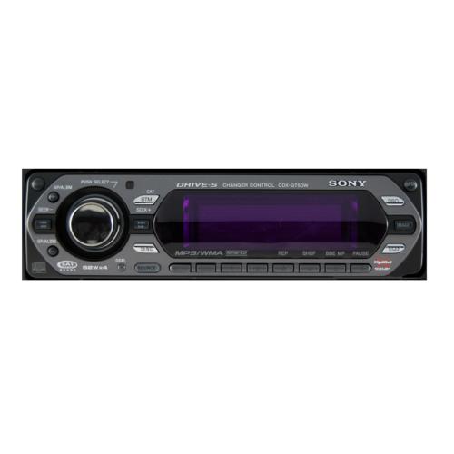 CDXGT50W Fm/am Compact Disc Player.