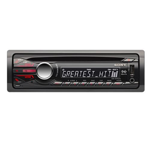 CDXGT56UIW Fm/am Compact Disc Player
